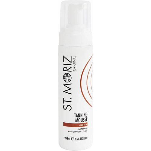 St. Moriz Professional Tanning Mousse Medium Vidutinio atspalvio putos - pažeista pakuotė 200ml