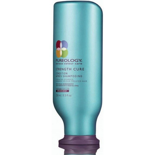 Pureology Strength Cure kondicionierius silpniems plaukams 250ml