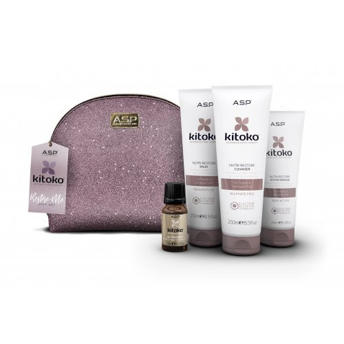 Kitoko ASP Restore Me Gift Set Maitinantis plaukų priežiūros rinkinys