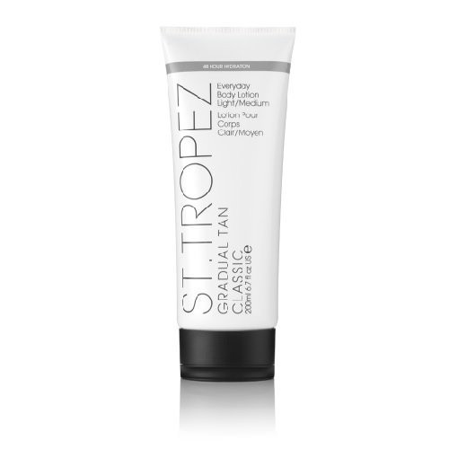 St.Tropez Gradual Tan Classic Body Lotion light/medium Laipsniškas įdegis kūnui šviesaus/vidutinio atspalvio 200ml