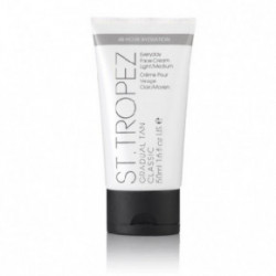 St.Tropez Gradual Tan Classic Face Cream light/medium Laipsniškas įdegio kremas veidui šviesaus/vidutinio atspalvio 50ml