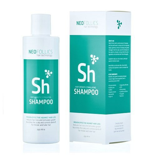 Neofollics Plaukų augimą skatinantis šampūnas 250ml