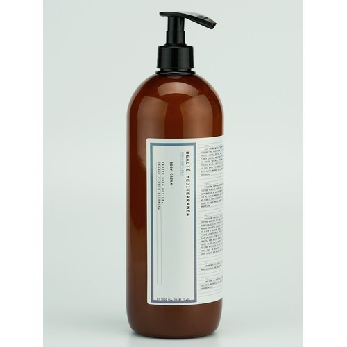 Beaute Mediterranea Kūno Losjonas Su Taukmedžio Sviestu 1000ml