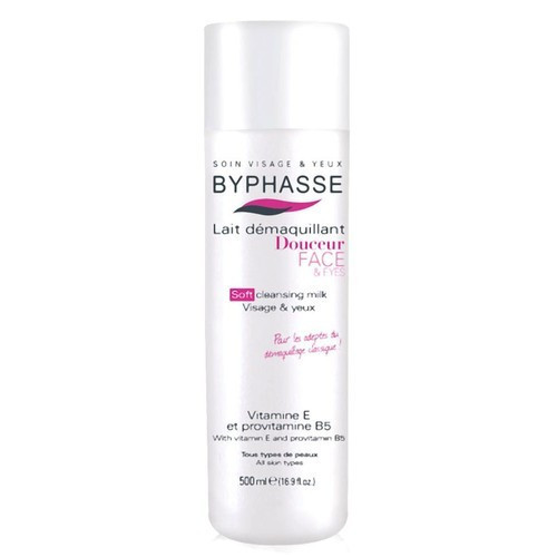 Byphasse Švelnus valomasis pienelis 500ml