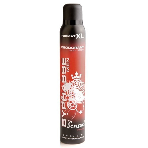 Byphasse Purškiamas dezodorantas - Sensuel 250ml