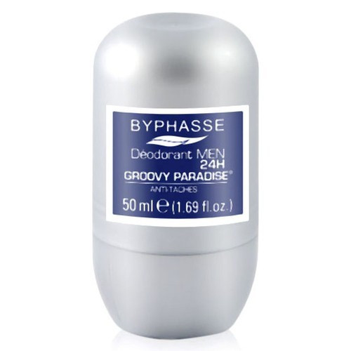 Byphasse Rutulinis kūno dezodorantas vyrams - Groovy Paradise 50ml