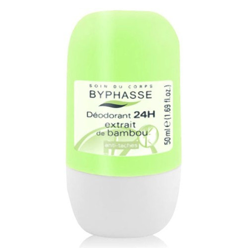 Byphasse Rutulinis kūno dezodorantas - Bambukas 50ml