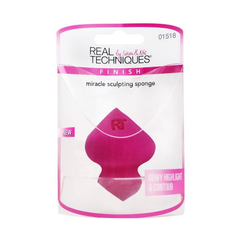 Real Techniques Miracle Sculpting Sponge Stebuklinga makiažo modeliavimo kempinėlė