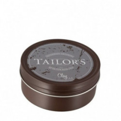 Tailor's Clay For Men Stiprios fiksacijos vyriškas matinis plaukų molis 100ml