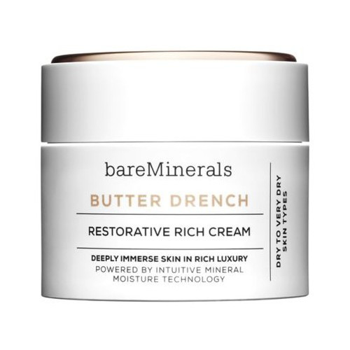 BareMinerals Butter Drench Restorative Rich Cream Drėkinantis kremas labai sausai odai 50g