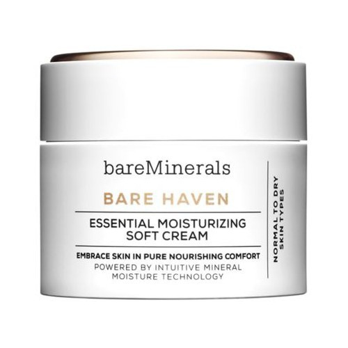 BareMinerals Bare Haven Moisturizing Cream Drėkinantis veido kremas 50g