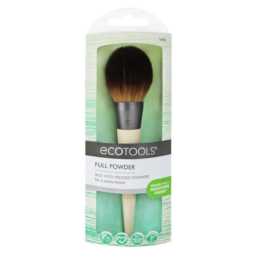 EcoTools Full Powder Didelis šepetėlis pudrai