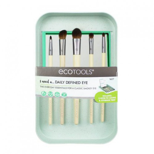 EcoTools Daily Defined Eye Kit Šepetėlių rinkinys akims