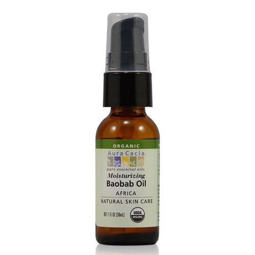 Aura Cacia Baobab Oil Organiškas, drėkinantis baobabo aliejus 30ml