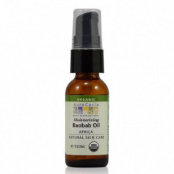 Aura Cacia Baobab Oil Organiškas, drėkinantis baobabo aliejus 30ml