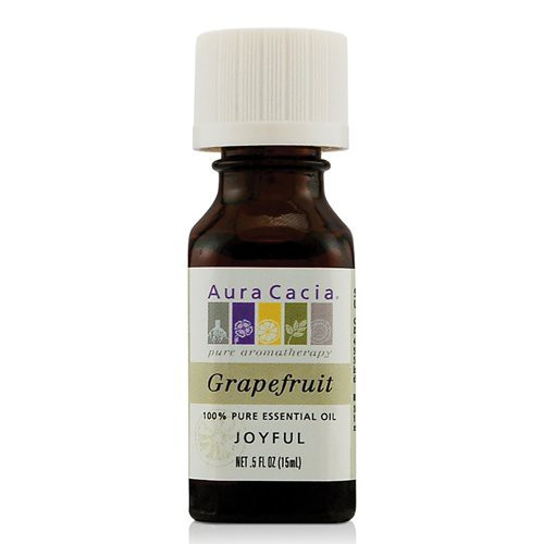 Aura Cacia Grapefruit Essential Oil Greipfrutų eterinis aliejus 15ml