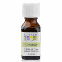 Aura Cacia Geranium Essential Oil Snapučių eterinis aliejus 15ml