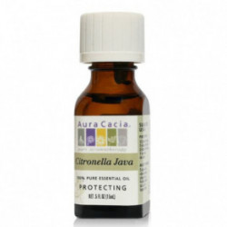 Aura Cacia Citronella Java Essential Oil Kvapniųjų citrinžolių eterinis aliejus 15ml