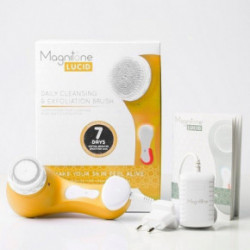 Magnitone London Lucid Facial Brush Veido šveitiklis (Kelioninis) Geltonas