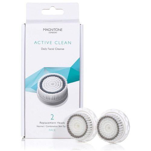 Magnitone London Active Clean Keičiamas šepetėlis visų tipų odai