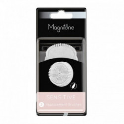 Magnitone London Daily Cleanse Keičiamas jautrios odos valymo šepetėlis