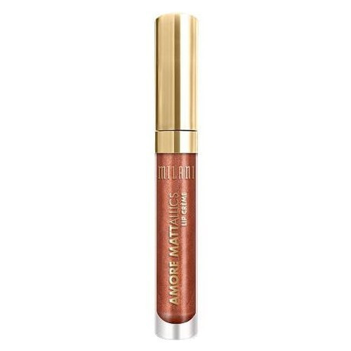 Milani Cosmetics Milani Amore Metallic Matte Lip Crème matinis lūpų kremas (Spalva - Matterialistic)