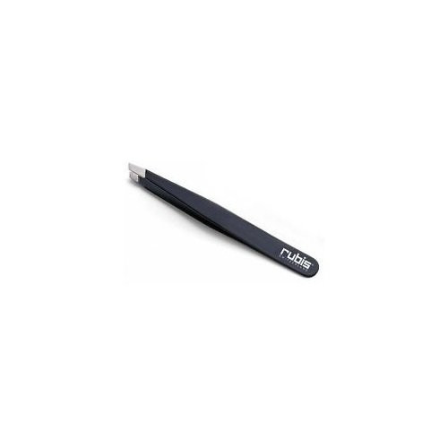 Rubis Slanted Tweezer Black Slanted Tip 130 Pincetas antakiams