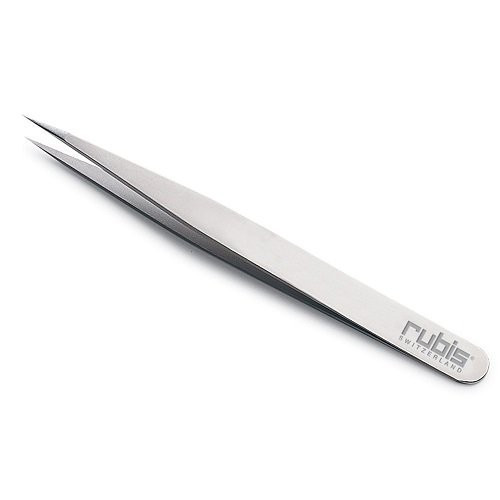 Rubis Pointed Tweezer 132 Tip Pincetas smailiu galiuku