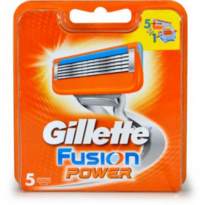 Gilette Fusion skutimosi peiliukai 5vnt