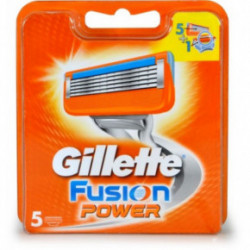 Gilette Fusion skutimosi peiliukai 5vnt