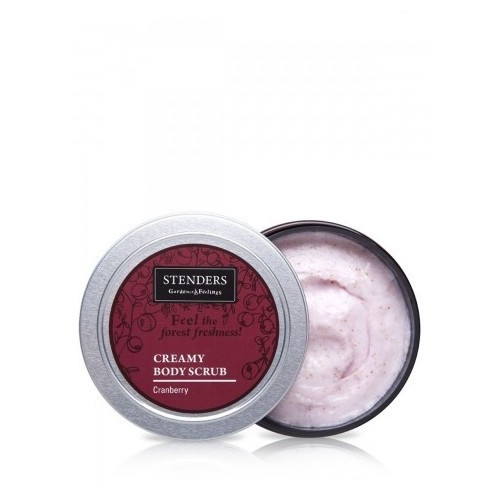 Stenders Cranberry scrub body creamy 200ml
