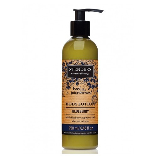 Stenders Blueberry Body Lotion Mėlynių kūno losjonas 250ml