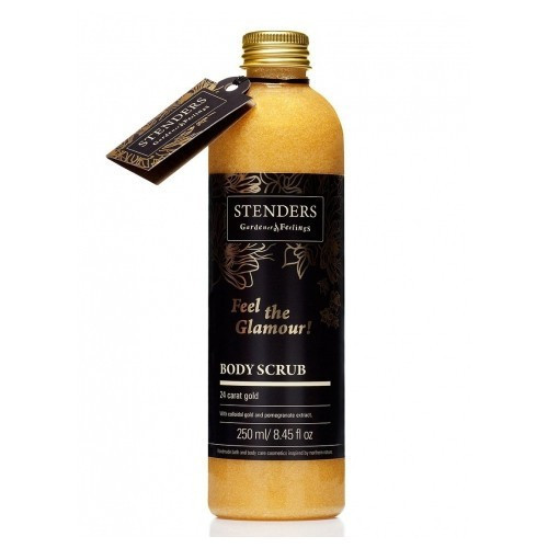 Stenders 24 Carat Gold Body Scrub Kūno šveitiklis su 24 karatų auksu 250ml