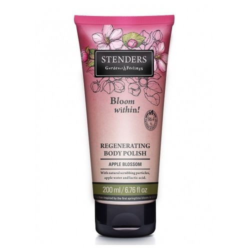 Stenders Apple Blossom Regenerating Body Polish Atkuriamasis kūno šveitiklis su obelų žiedų aromatu 200ml