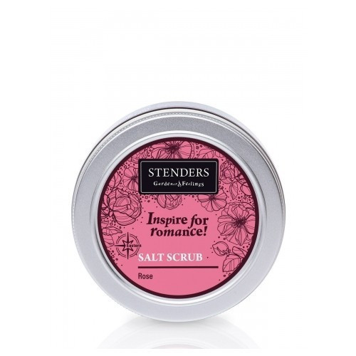 Stenders Salt Scrub Rose Rožių kūno šveitiklis 300ml