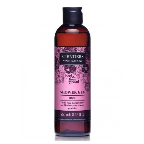 Stenders Shower Gel Rose Rožių dušo želė 250ml