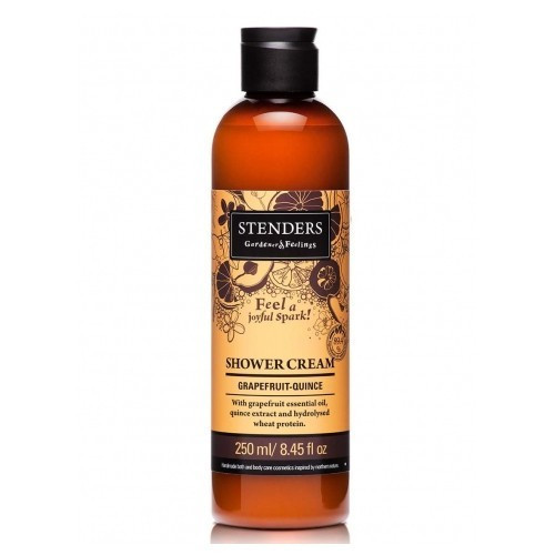 Stenders Grapefruit-Quince Shower Cream Greipfrutų-cidonijų dušo kremas 250ml