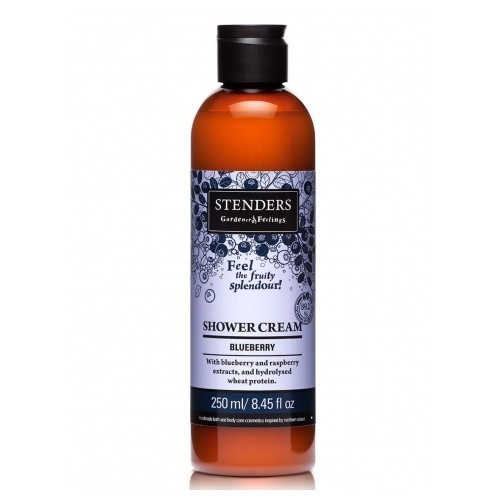 Stenders Blueberry Shower Cream Mėlynių dušo kremas 250ml