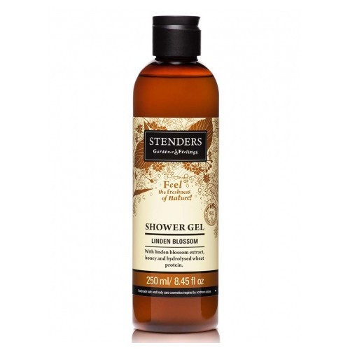 Stenders Shower Gel Linden Blossom Liepų žiedų dušo želė 250ml