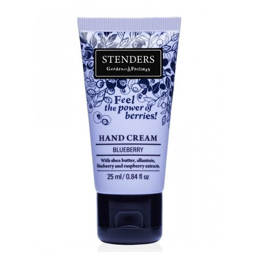 Stenders Blueberry Hand Cream Mėlynių rankų kremas 25ml