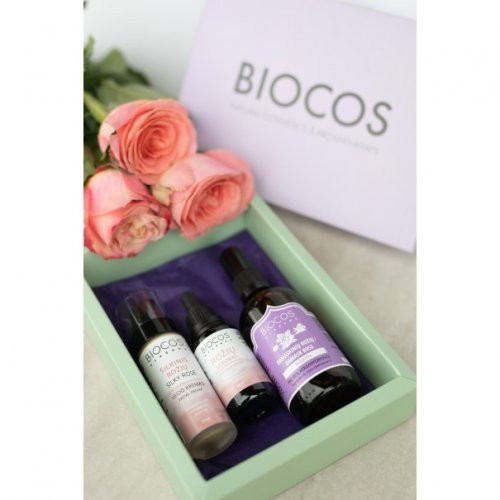 BIOCOS Silky Rose Set Rožių rinkinys MAMAI