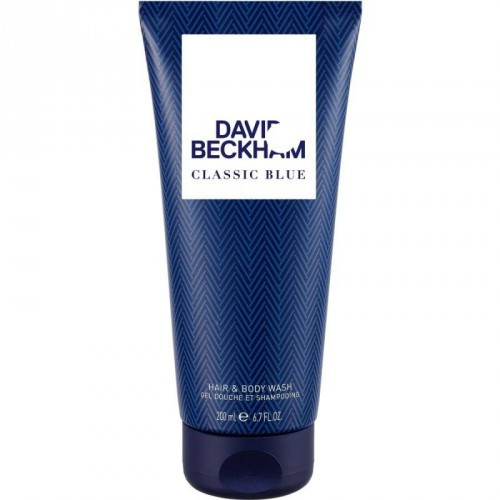 David Beckham Classic Blue Hair-Body Wash Plaukų ir dušo želė 200ml