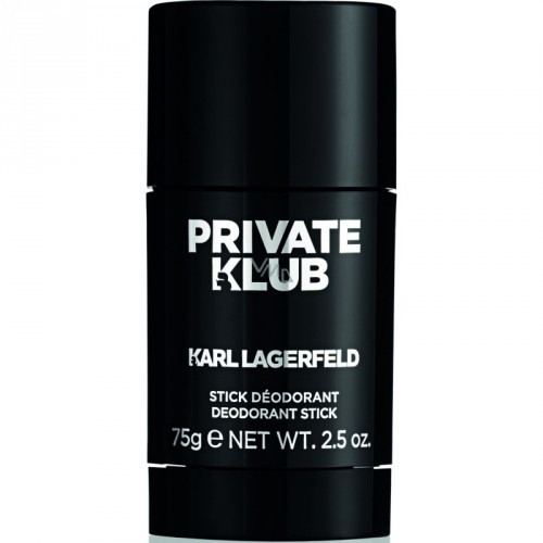 Karl Lagerfeld Private Klub Kūno dezodorantas vyrams 75ml