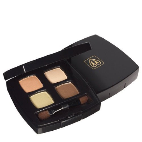 DeVita absolute EYES quad pod Akių šešėlių paletė Bronze