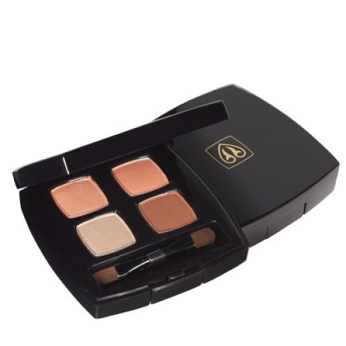 DeVita absolute EYES quad pod Akių šešėlių paletė Bronze