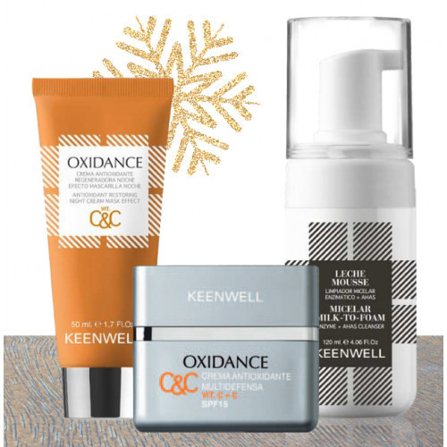 Keenwell Oxidance Gift Set Rinkinys 50ml+50ml+120ml