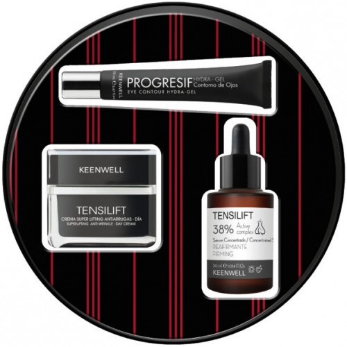 Keenwell Tensilift Anti-Wrinkle Firming Gift Set Brandžios, raukšlių paveiktos odos rinkinys 1vnt.