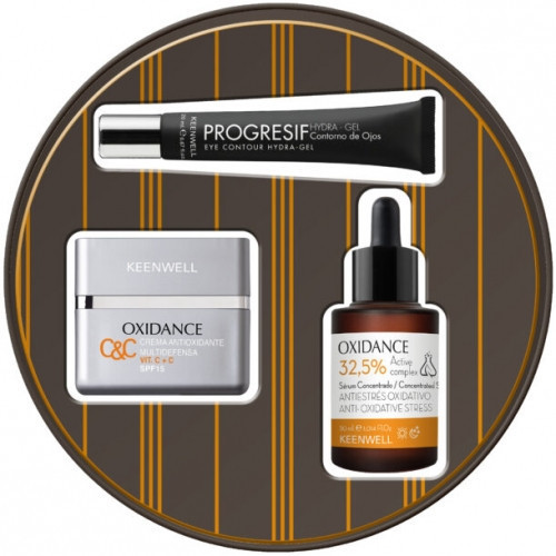 Keenwell Oxidance Anti-Oxidative Stress Gift Set Streso paveiktos odos rinkinys 1vnt.