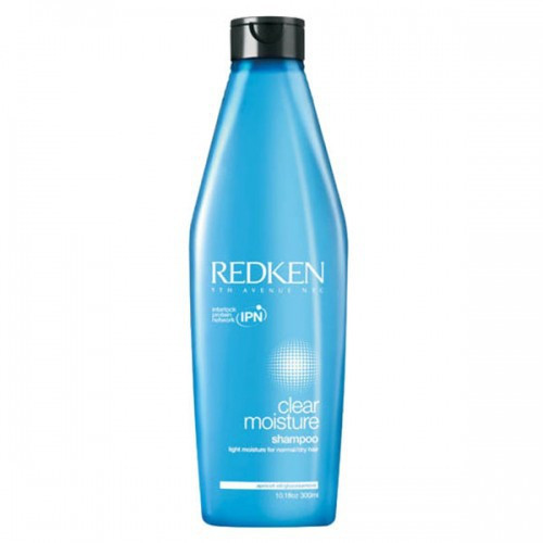 Redken Clear Moisture Drėkinantis plaukų šampūnas 300ml