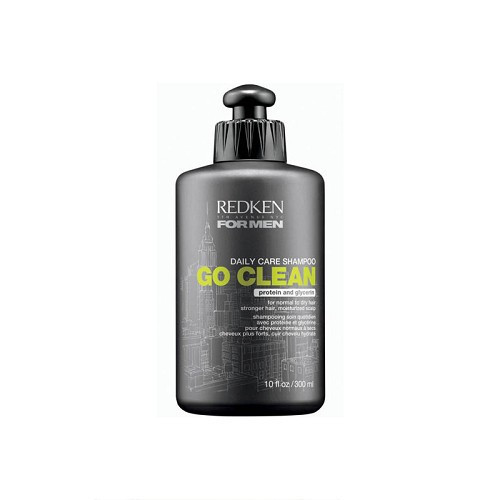 Redken For Men Go Clean Kasdienis plaukų šampūnas vyrams 300ml
